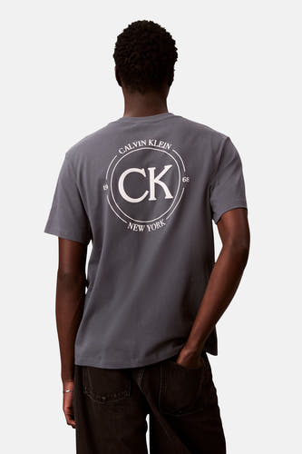 T-shirt met korte mouwen - Grijs