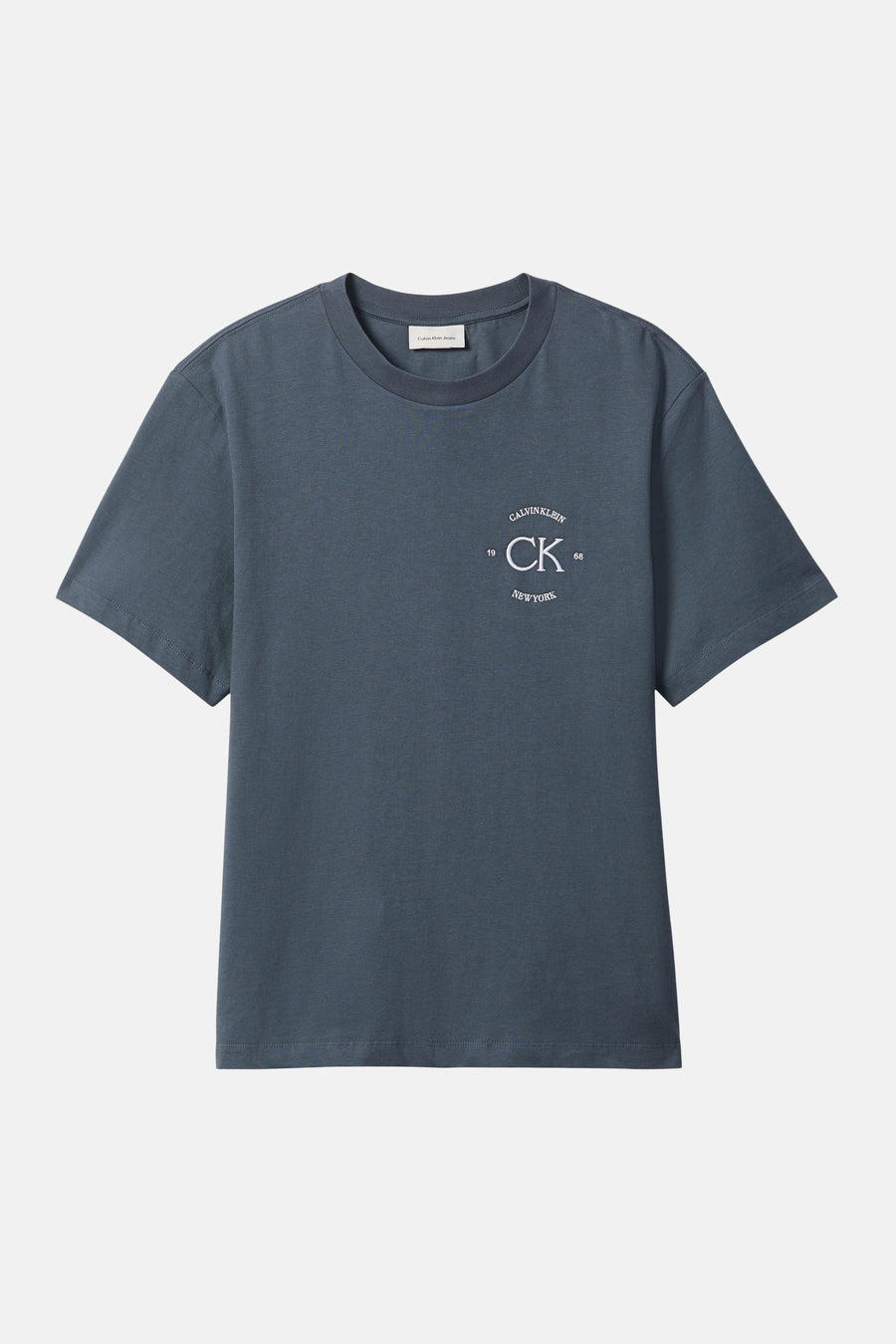 T-shirt met korte mouwen - Grijs