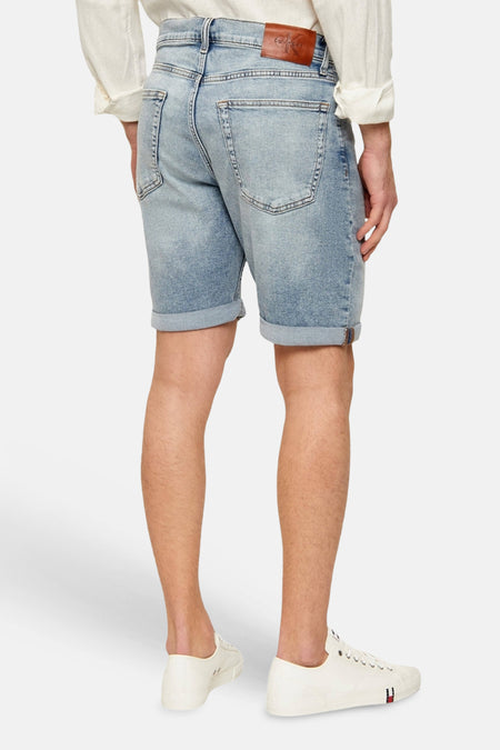 short en jean light blue denim - Calvin Klein