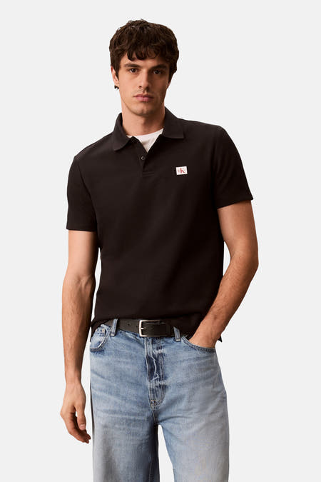 Polo - zwart