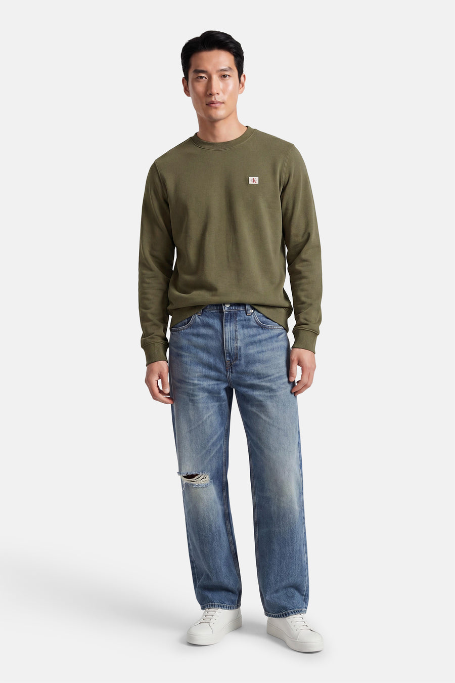 Sweater - khaki
