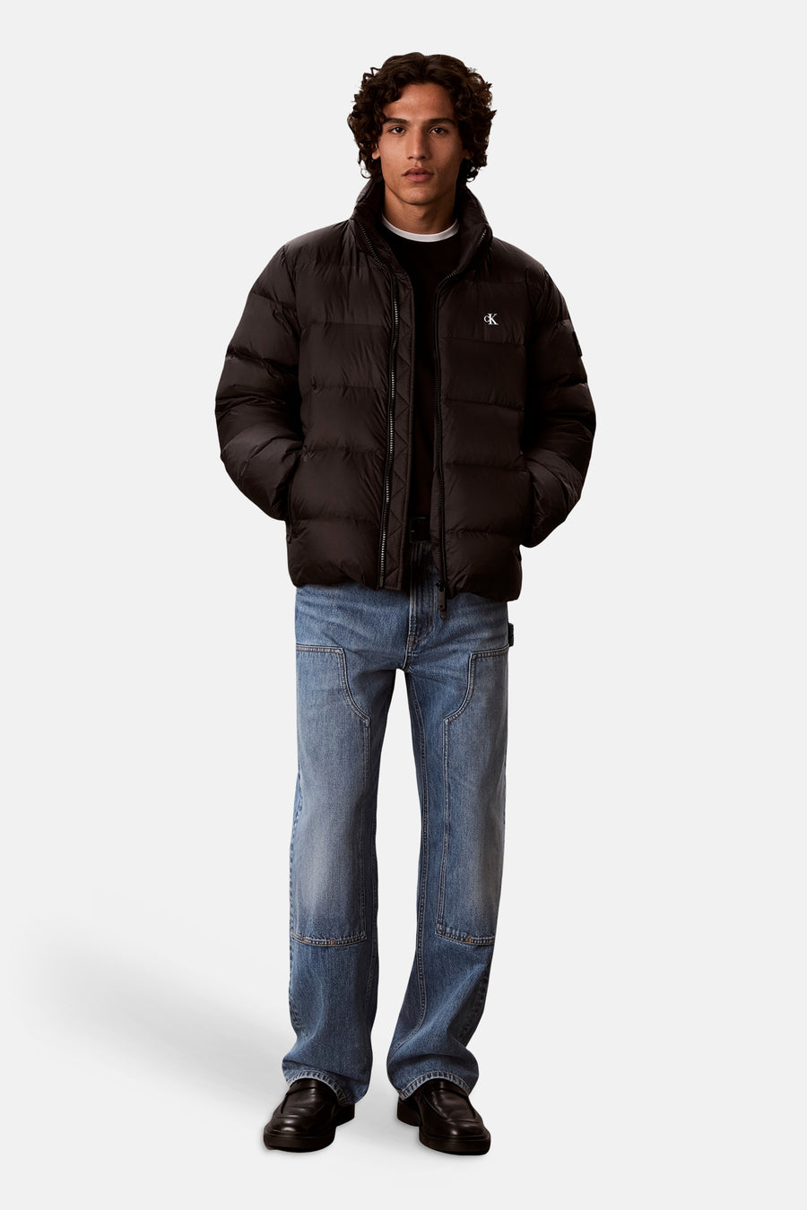 Pufferjassen zwart - Calvin Klein