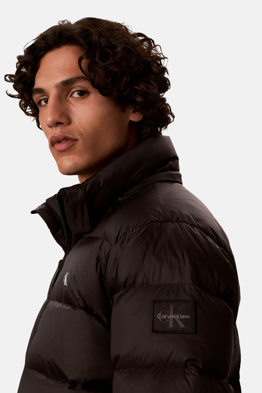Pufferjassen zwart - Calvin Klein