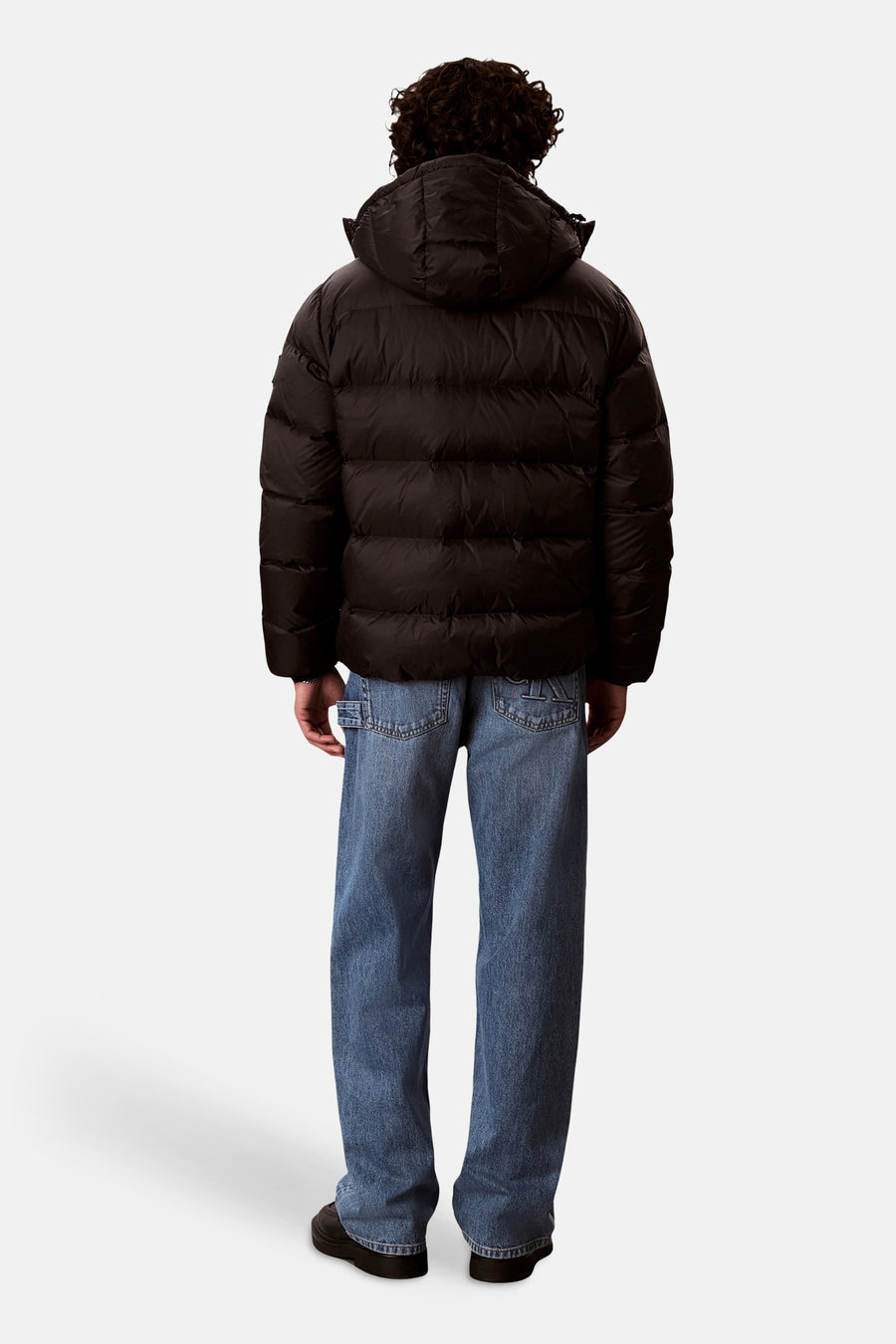 Pufferjassen zwart - Calvin Klein