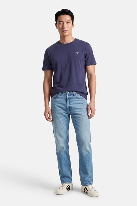 STANDARD STRAIGHT CK - mid blue denim