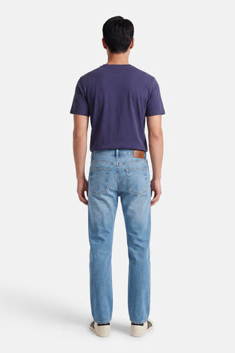 STANDARD STRAIGHT CK - mid blue denim