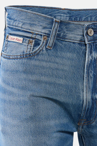 STANDARD STRAIGHT CK - mid blue denim