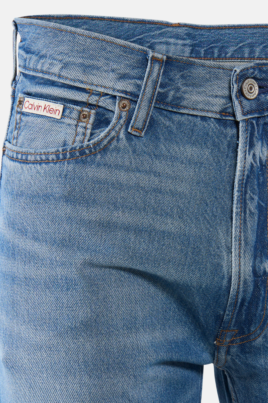 STANDARD STRAIGHT CK - mid blue denim
