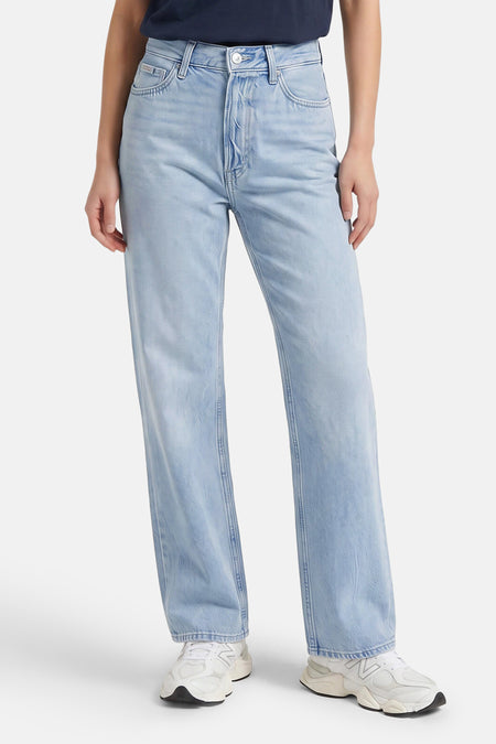 STANDARD STRAIGHT CK - light blue denim