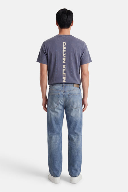 T-shirt met korte mouwen - blauw