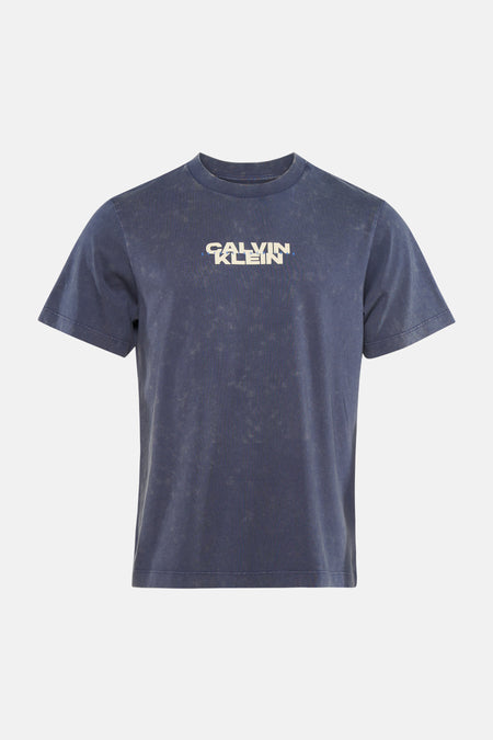 T-shirt met korte mouwen - blauw