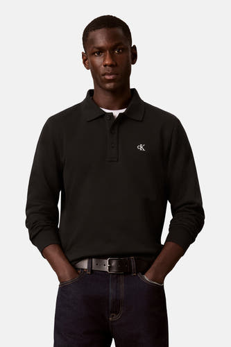 Sweat col O noir - Calvin Klein