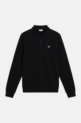 Sweat col O noir - Calvin Klein