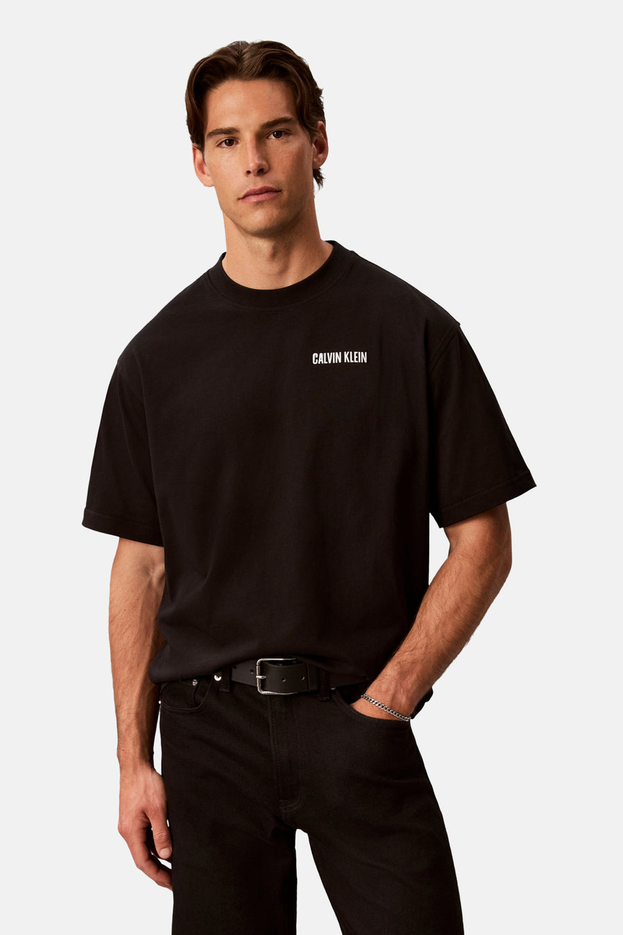 T-shirt à manches courtes - noir