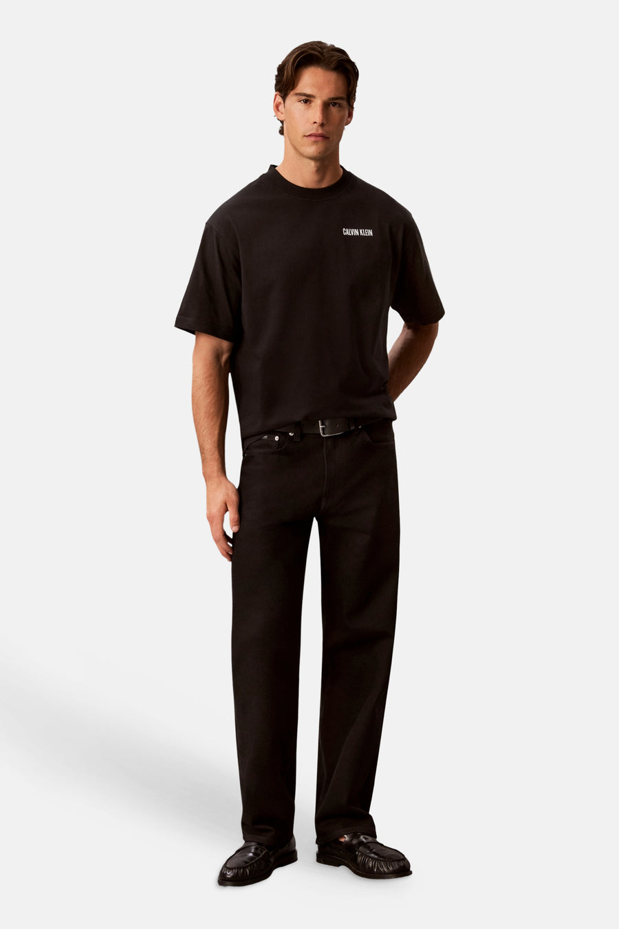 T-shirt à manches courtes - noir