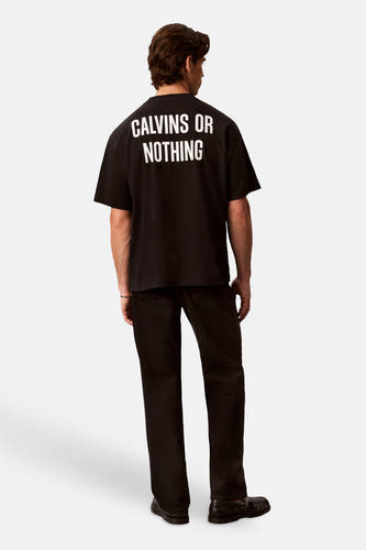 T-shirt à manches courtes - noir