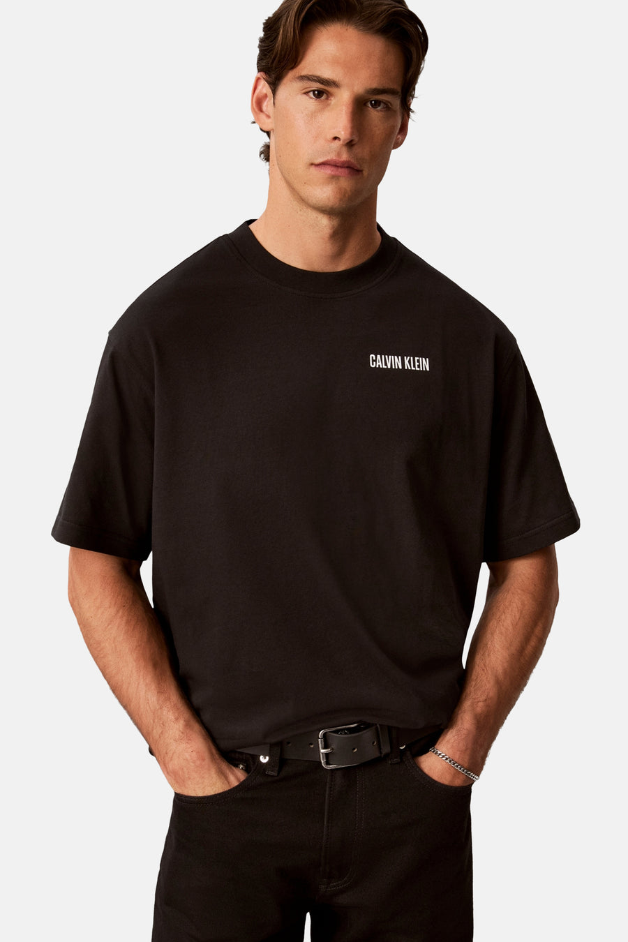 T-shirt à manches courtes - noir