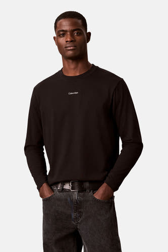 T-shirt (manches longues)) noir - Calvin Klein