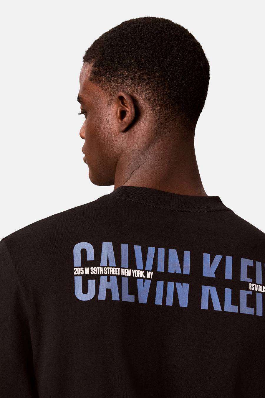 T-shirt (manches longues)) noir - Calvin Klein