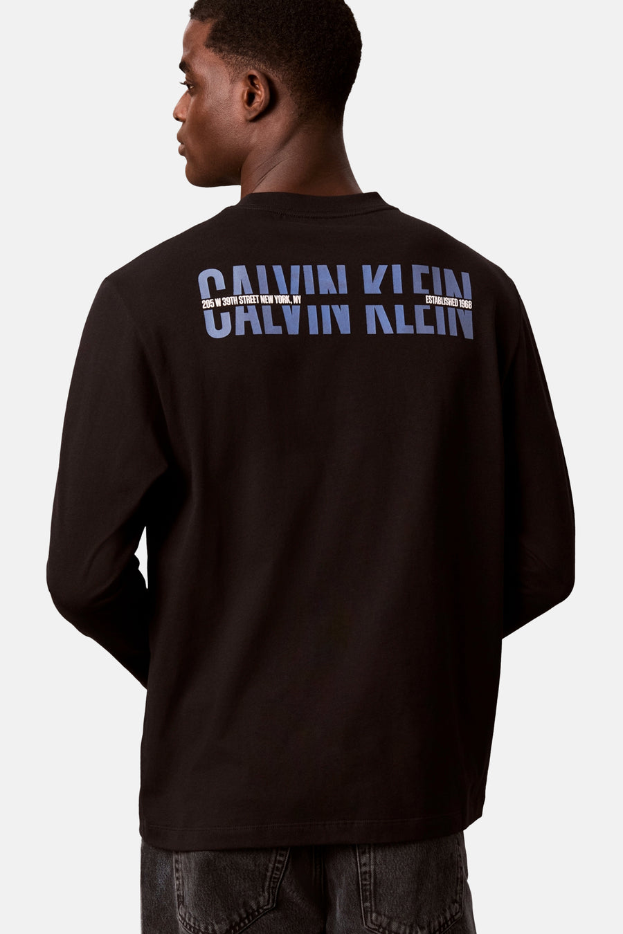 T-shirt (manches longues)) noir - Calvin Klein