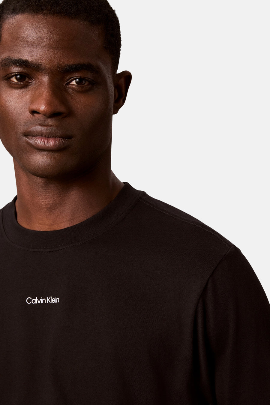 T-shirt (manches longues)) noir - Calvin Klein