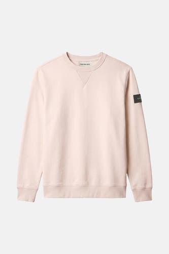 Sweater met ronde hals beige - Calvin Klein
