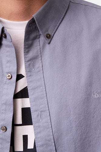 Hemd met lange mouwen - blauw - Calvin Klein