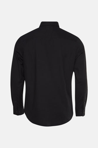 Hemd met lange mouwen - zwart - Calvin Klein