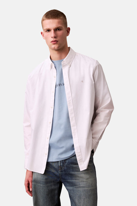 Hemd (lange mouwen) Wit - Calvin Klein