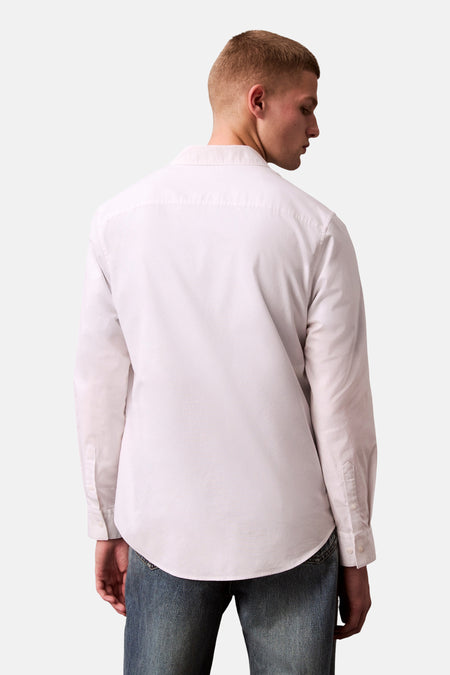 Hemd met lange mouwen - wit