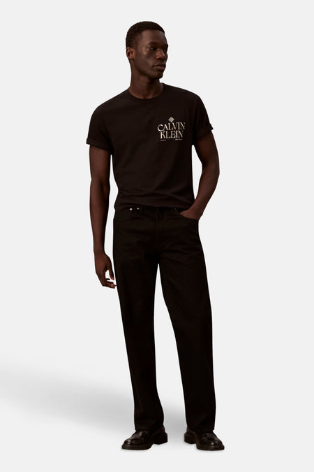 T-shirt (manches courtes) noir - Calvin Klein