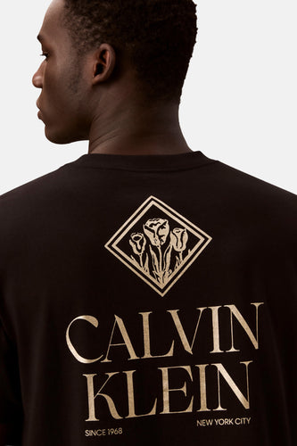 T-shirt (manches courtes) noir - Calvin Klein - Calvin Klein - 6