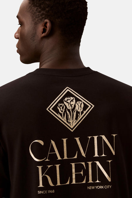 T-shirt (manches courtes) noir - Calvin Klein