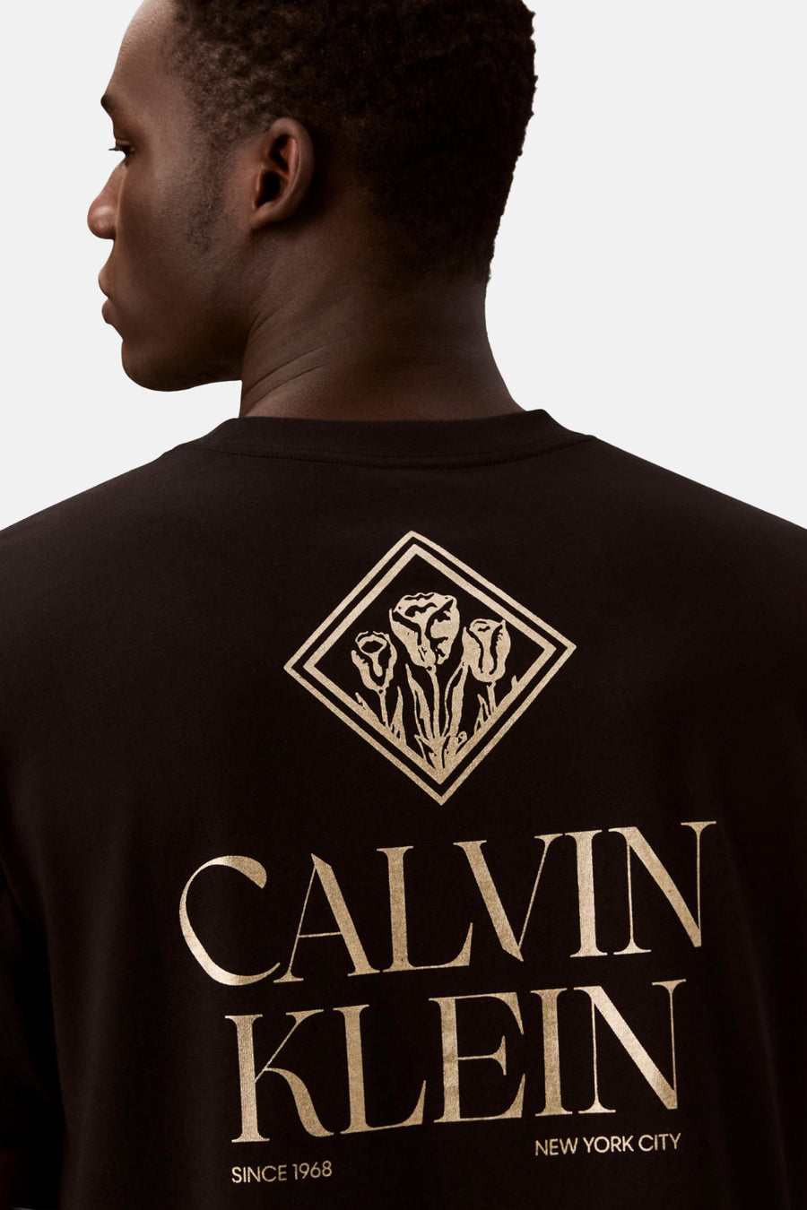 T-shirt (manches courtes) noir - Calvin Klein - Calvin Klein - 3
