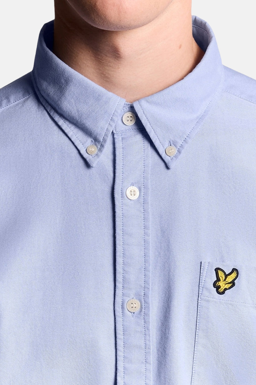 Hemd met lange mouwen - blauw