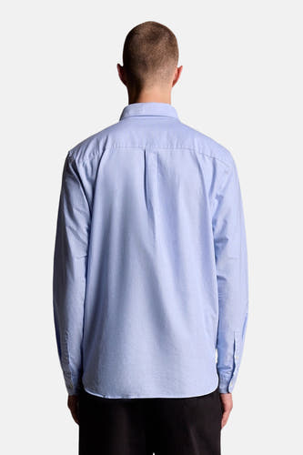 Hemd met lange mouwen - blauw