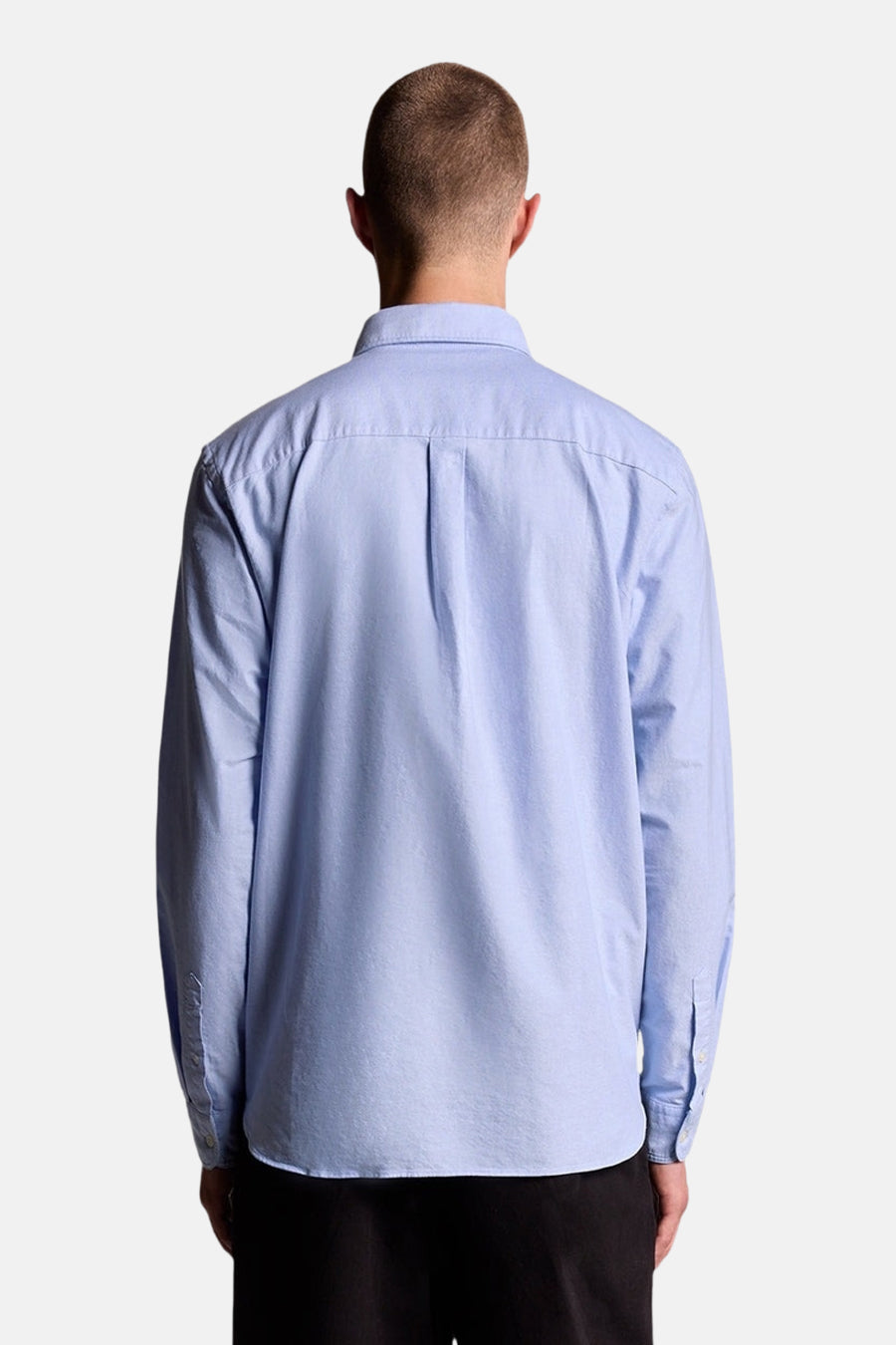 Hemd met lange mouwen - blauw