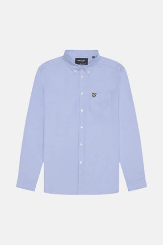 Hemd met lange mouwen - blauw