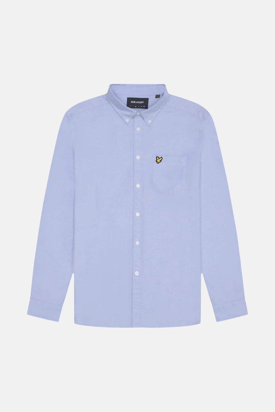Hemd met lange mouwen - blauw