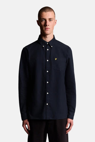 Hemd met lange mouwen - blauw