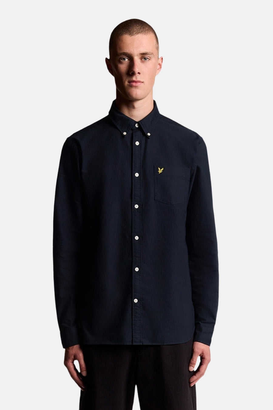 Hemd met lange mouwen - blauw