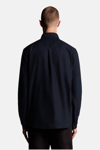 Hemd met lange mouwen - blauw