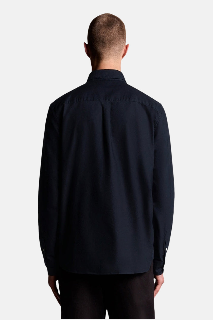 Hemd met lange mouwen - blauw