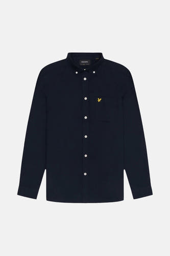 Hemd met lange mouwen - blauw