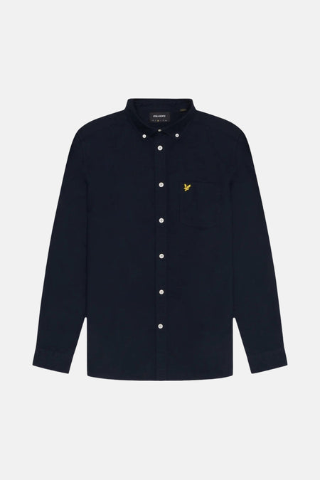 Chemise à manches longues - bleu