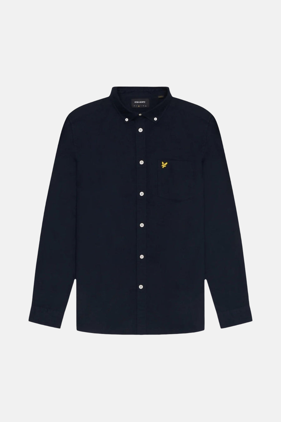 Hemd met lange mouwen - blauw