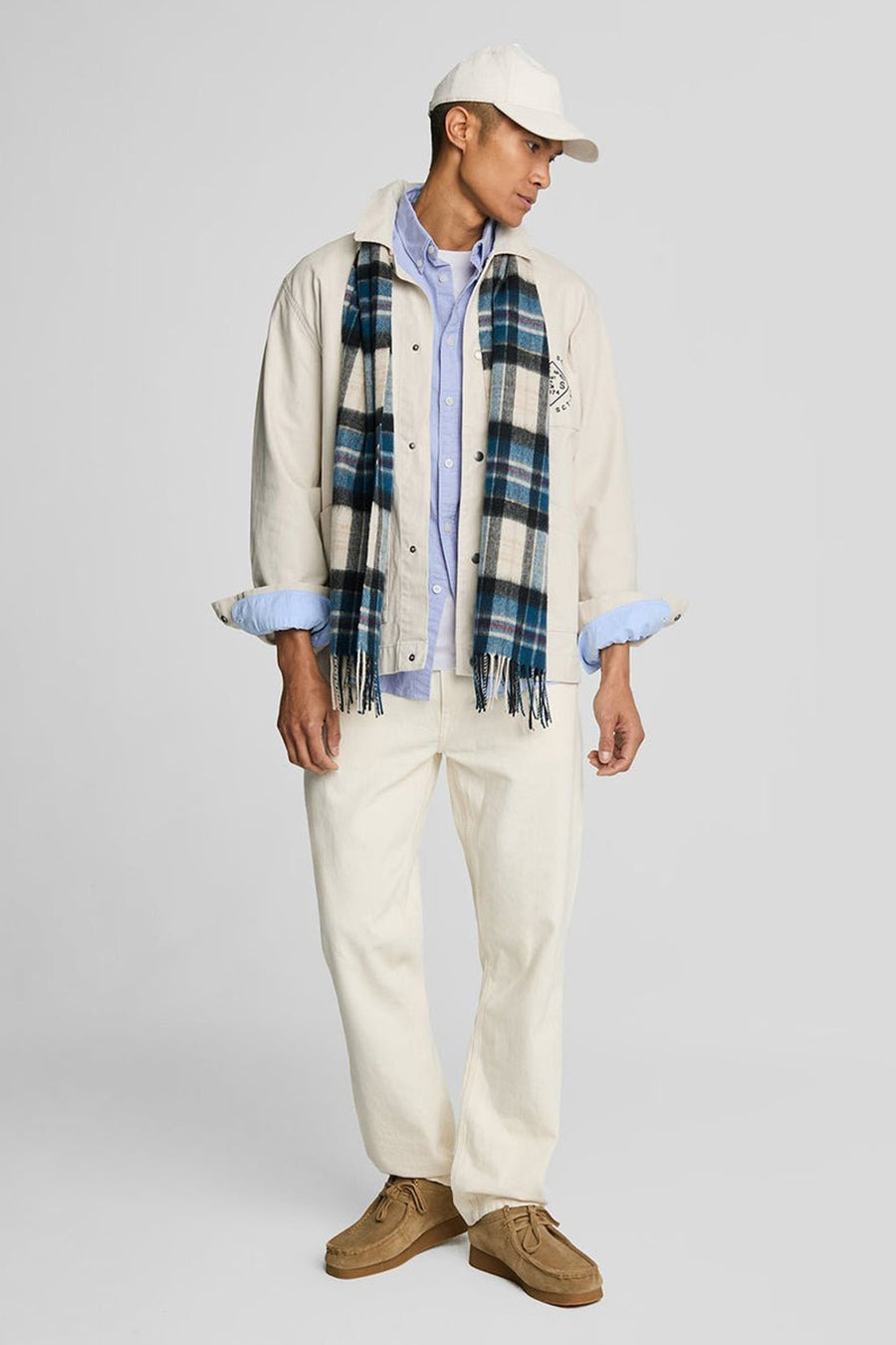 Hemd (lange mouwen) blauw - LYLE & SCOTT