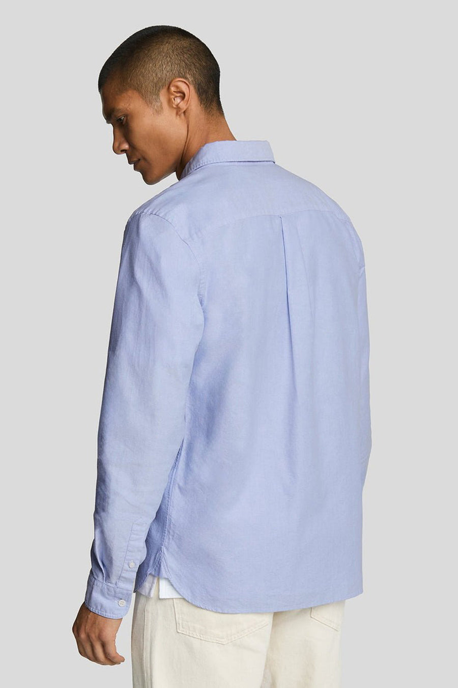 Hemd (lange mouwen) blauw - LYLE & SCOTT