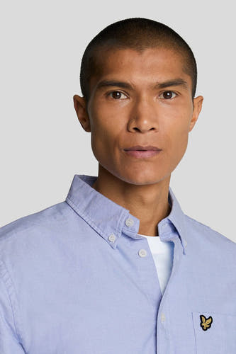 Hemd (lange mouwen) blauw - LYLE & SCOTT