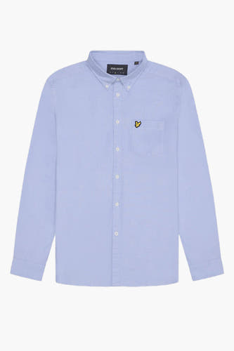 Hemd (lange mouwen) blauw - LYLE & SCOTT